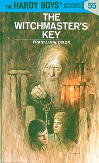 Cover of Hardy Boys 55 by Franklin W Dixon