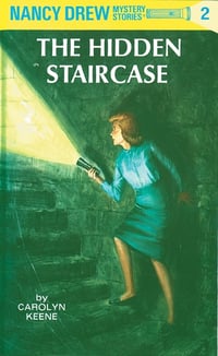 Cover of Nancy Drew 02 by Carolyn Keene