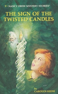 Cover of Nancy Drew 09 by Carolyn Keene