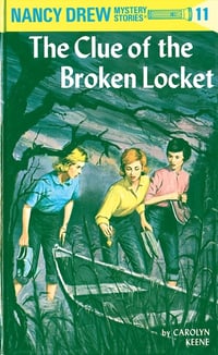 Cover of The Clue of the Broken Locket by Carolyn Keene