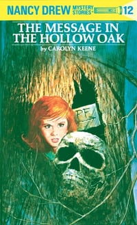 Cover of Nancy Drew 12 by Carolyn Keene