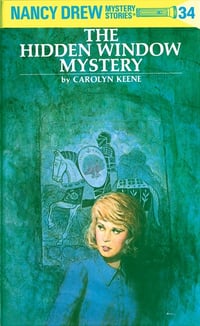 Cover of Nancy Drew 34 by Carolyn Keene