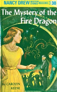 Cover of Nancy Drew 38 by Carolyn Keene