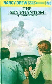 Cover of The Sky Phantom by Carolyn Keene