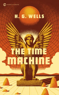 Cover of The Time Machine by H G Wells