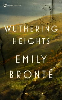 Cover of Wuthering Heights by Emily Brontë