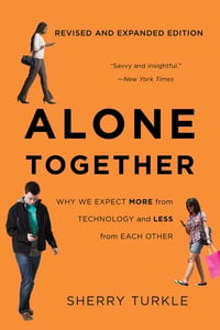 Cover of Alone Together by Sherry Turkle