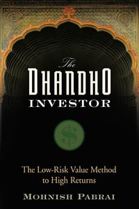 Cover of The Dhandho Investor by Mohnish Pabrai