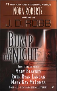 Cover of Bump in the Night by J D Robb
