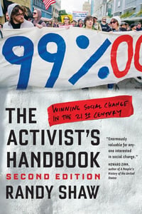 Cover of The Activist's Handbook by Randy Shaw