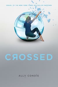 Cover of Crossed by Ally Condie