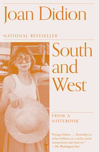 Cover of South and West by Joan Didion
