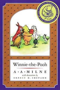 Cover of Winnie-The-Pooh by A A Milne