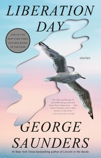 Cover of Liberation Day by George Saunders