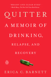 Cover of Quitter by Erica C Barnett