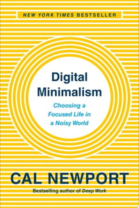 Cover of Digital Minimalism by Cal Newport