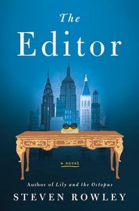 Cover of The Editor by Steven Rowley