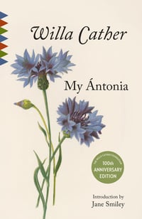 Cover of My Antonia by Willa Cather