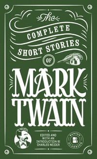 Cover of The Complete Short Stories of Mark Twain by Mark Twain