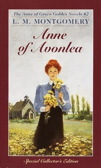 Cover of Anne of Avonlea by L M Montgomery