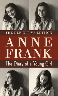 Cover of The Diary of a Young Girl by Anne Frank