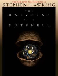 Cover of The Universe in a Nutshell by Stephen Hawking
