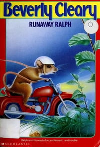 Cover of Runaway Ralph by Beverly Cleary