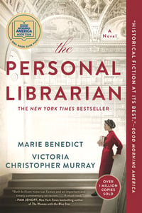 Cover of The Personal Librarian by Marie Benedict