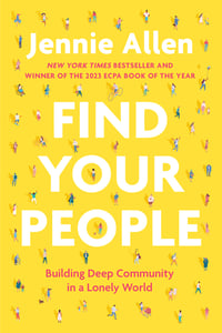 Cover of Find Your People by Jennie Allen