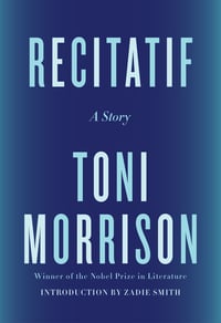 Cover of Recitatif by Toni Morrison