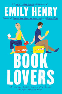 Cover of Book Lovers by Emily Henry