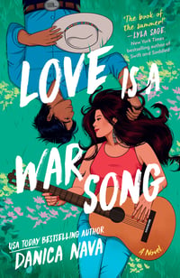 Cover of Love Is a War Song by Danica Nava