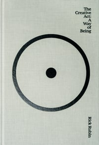 Cover of The Creative ACT by Rick Rubin