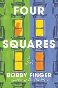 Cover of Four Squares by Bobby Finger