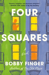 Cover of Four Squares by Bobby Finger