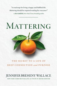 Cover of Mattering by Jennifer Breheny Wallace