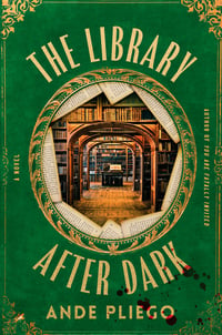 Cover of The Library After Dark by Ande Pliego