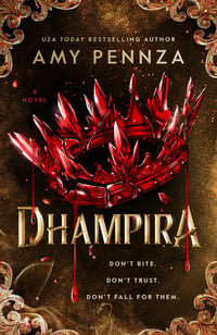 Cover of Dhampira by Amy Pennza