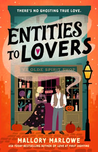 Cover of Entities to Lovers by Mallory Marlowe