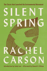Cover of Silent Spring (Anniversary) by Rachel Carson