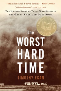 Cover of The Worst Hard Time by Timothy Egan