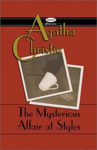 Cover of Agatha Christie's Mysterious Affair at Styles by Agatha Christie