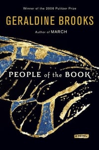 Cover of People of the Book by Geraldine Brooks