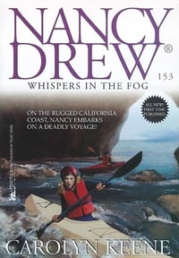 Cover of Whispers in the Fog by Carolyn Keene