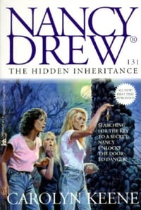 Cover of The Hidden Inheritance by Carolyn Keene