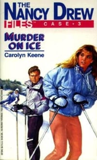 Cover of Murder on Ice by Carolyn Keene
