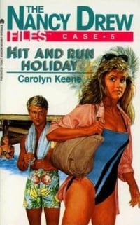 Cover of Hit and Run Holiday by Carolyn Keene