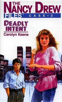 Cover of Deadly Intent by Carolyn Keene