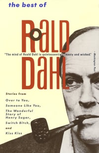 Cover of The Best of Roald Dahl by Roald Dahl