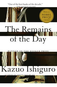 Cover of The Remains of the Day by Kazuo Ishiguro